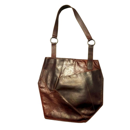 Borsa tracolla kiko marrone - borsa,