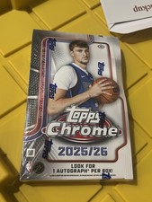 2025-2026 Topps Chrome