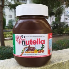 NUTELLA FERRERO 5 KG. 50 ANNI
