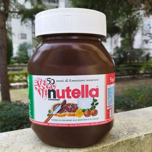 Nutella ferrero 50 - ferrero, kg.