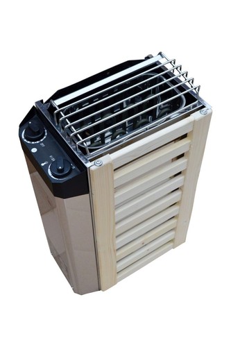 Stufa elettrica compatta - , per