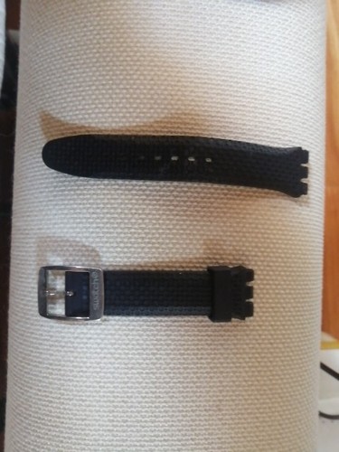 Cinturino swatch irony nero - swatch,