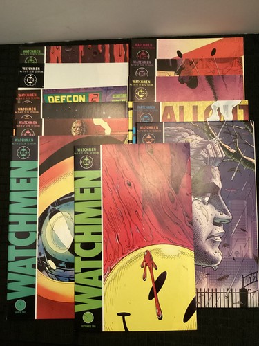 Watchmen 12 set - watchmen, #1-12