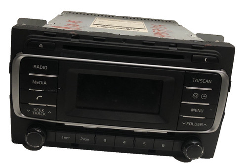 Autoradio kia rio serie - rio, 4°