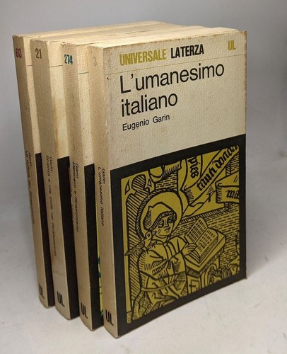 Umanesimo italiano - l'umanesimo, +