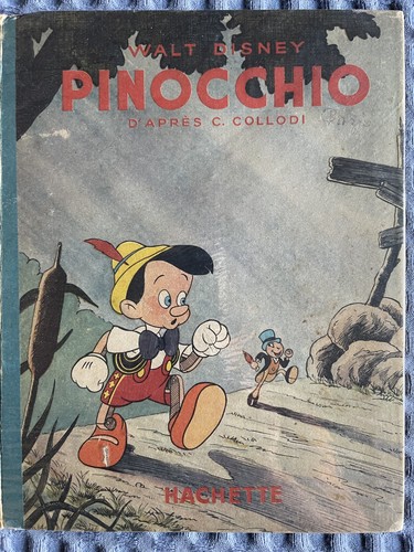 Walt disney pinocchio d - disney:, "pinocchio"