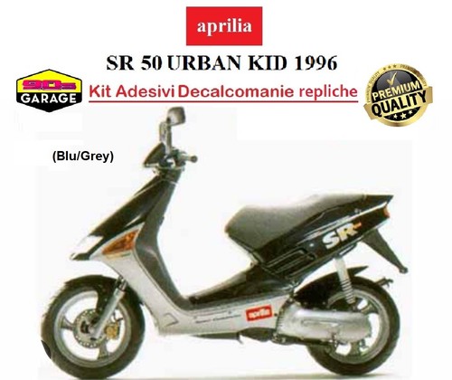 Kit adesivi aprilia - kit, sr