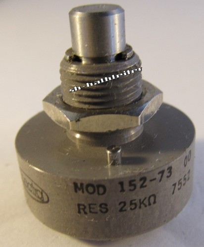 Spectrol model 152 - 152, 7/8"