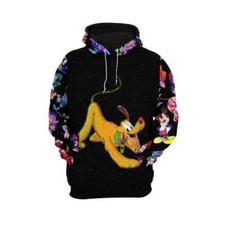 Funny Pluto Dog And Friends