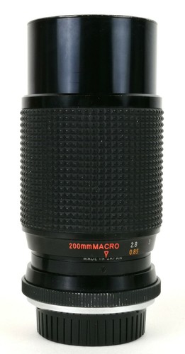 Kepecor zoom 200 f 4 - zoom, 80-200