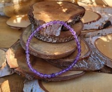 Bracciale elastico perline