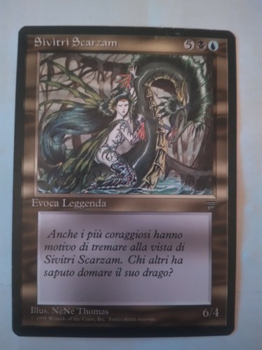 Carte mtg magic sivitri - carte,