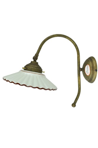 Applique ottone parete per - ottone,