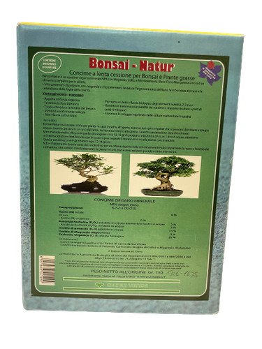 Bonsai natur concime - concime, lenta