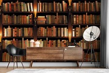 Carta da parati 3D marrone