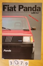 FIAT PANDA 750 L/ 1000 CL/ 4X4