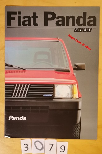 Fiat panda 750 - 1000, 4x4
