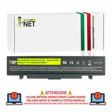 Batteria compatibile con Samsung NP-RF712 305E4A NT-R462 NP-RV408 305E5Z 11,1V