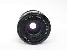 Nikon Nikkor 50 mm 1:1.8 obiettivo messa a fuoco manuale 4029753, Nikon PK-11A 8 anello di prolunga