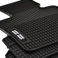 Tappetini in gomma logo adatti