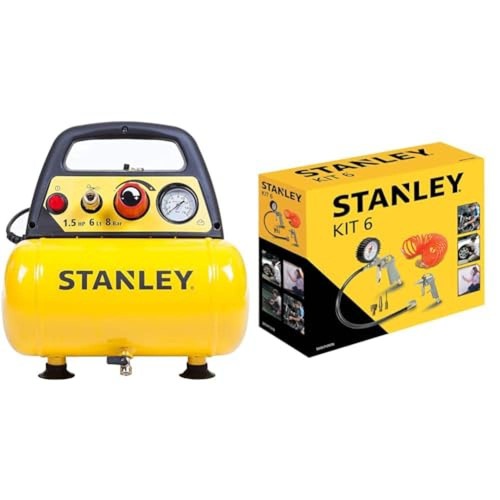 Stanley 200 compressore lt - d, 6