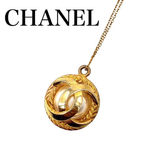 Collana chanel coco mark - collana,