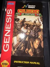 Soldiers of Fortune Sega