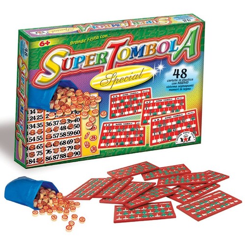Super tombola special 48 - special, da