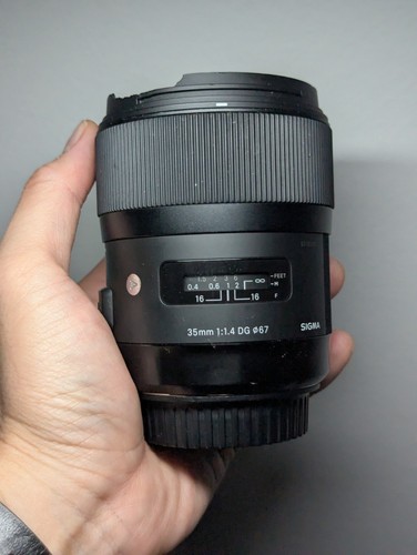 Sigma 35mm per obiettivo - per,