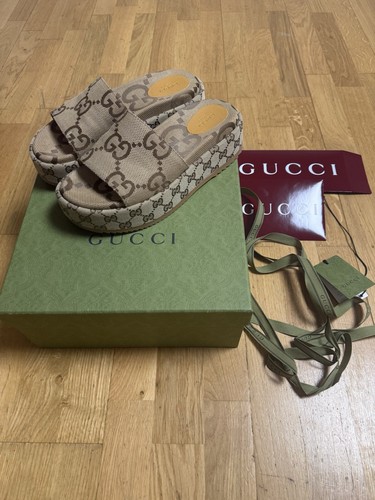 Gucci maxi slides sandali - slides,