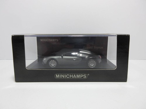 Minichamps bugatti veyron - 1/43,
