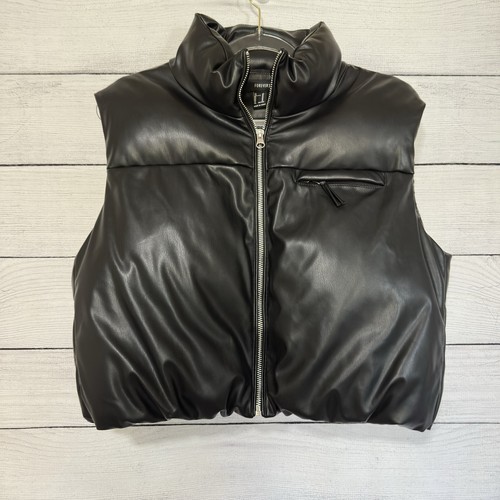 Gilet forever ecopelle - forever,