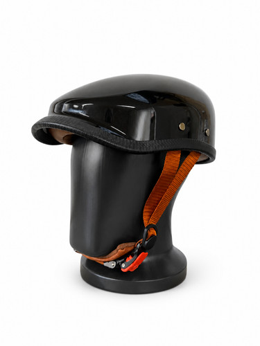 Mezzo casco moto - retrò,,