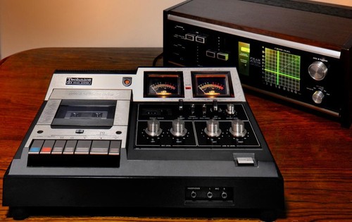 Cassettiera stereo technics - cassettiera,