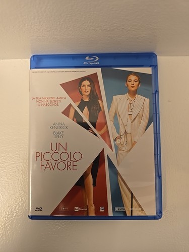 Piccolo favore blu - blu, ray
