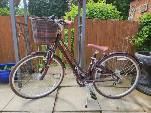 Splendida bici ibrida donna - splendida,