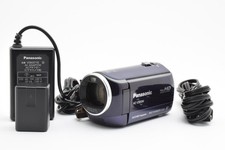 Videocamera digitale Panasonic HC-V300M blu navy Full HD zoom ottico 50x