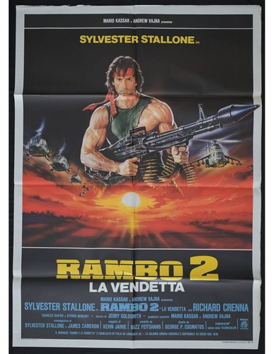 Manifesto rambo vendetta - manifesto,