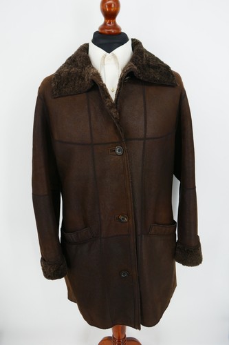 Cappotto giacca pelle - , di
