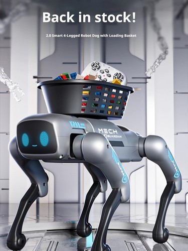 Cane robot smart - smart, dog