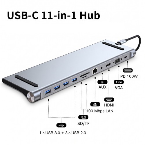 Hub usb c docking - 1,