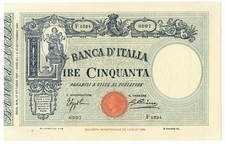 50 LIRE BARBETTI GRANDE L