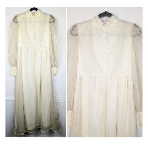 Maxi abito vintage swiss - maxi,