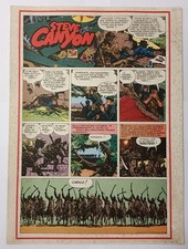 Gertie Daily 18 Steve Canyon fumetto 1975 Milton Caniff