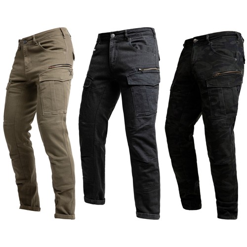 Jeans moto mono - , doe