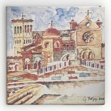 Piastrella ceramica CLP chiesa