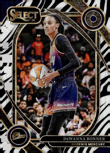 2025 panini select - select, wnba