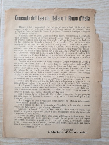 Gabriele annunzio - d’annunzio, —