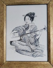Arte Giapponese, Geisha