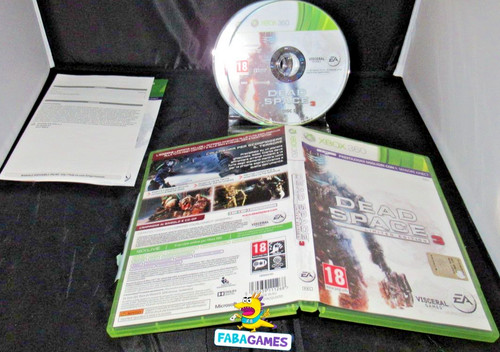 Xbox 360 dead space - space, 3